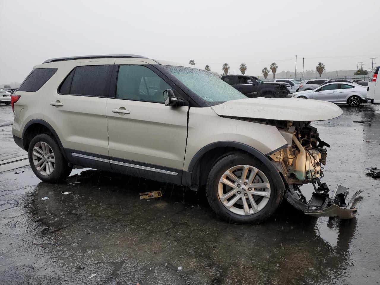 1FM5K7D86HGB92046 FORD EXPLORER 2017
