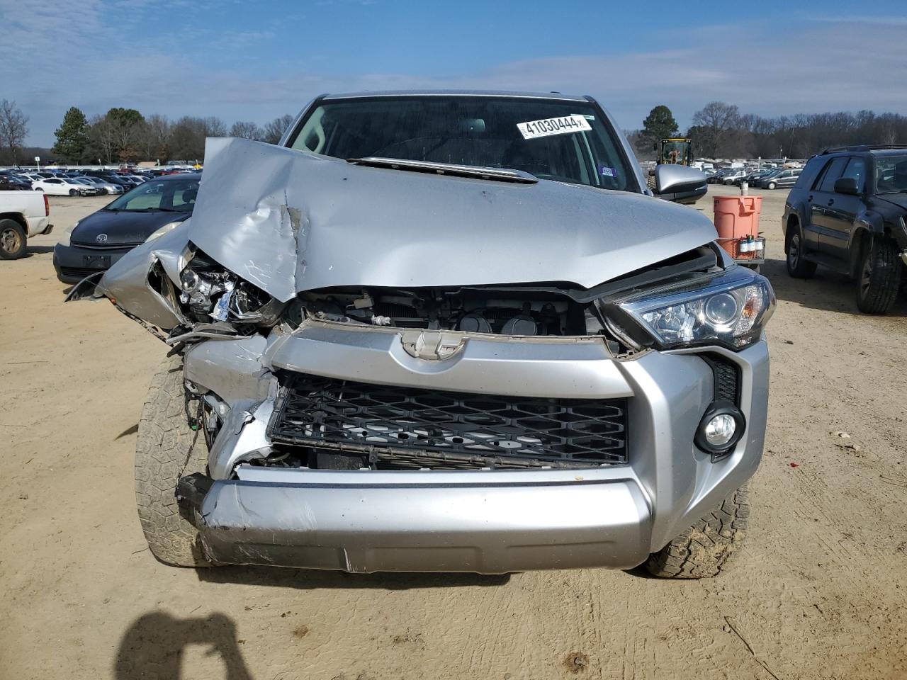 JTEBU5JR2J5554051 TOYOTA 4RUNNER 2018