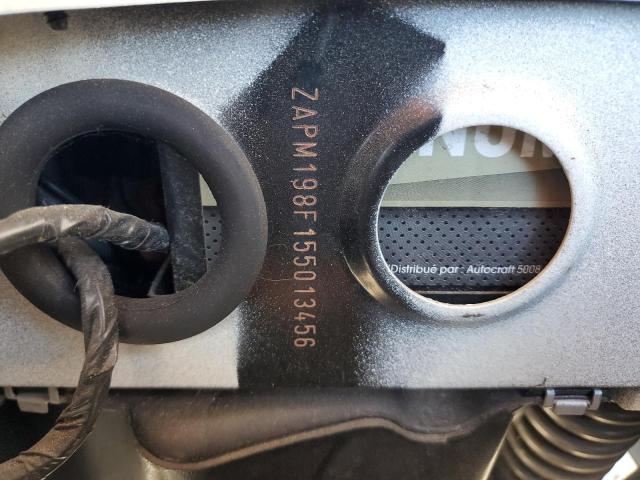 2005 VESPA M198F ZAPM198F155013456
