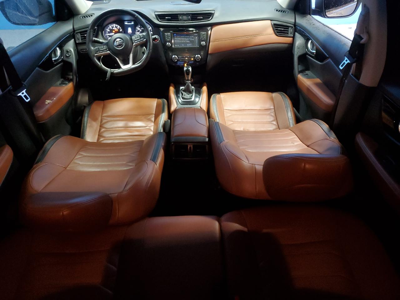 5N1AT2MV0HC789222 NISSAN ROGUE 2017