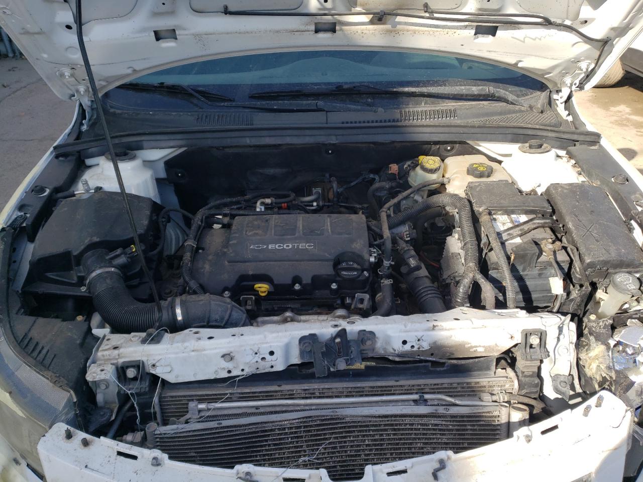 1G1PF5S95B7228813 2011 Chevrolet Cruze Lt