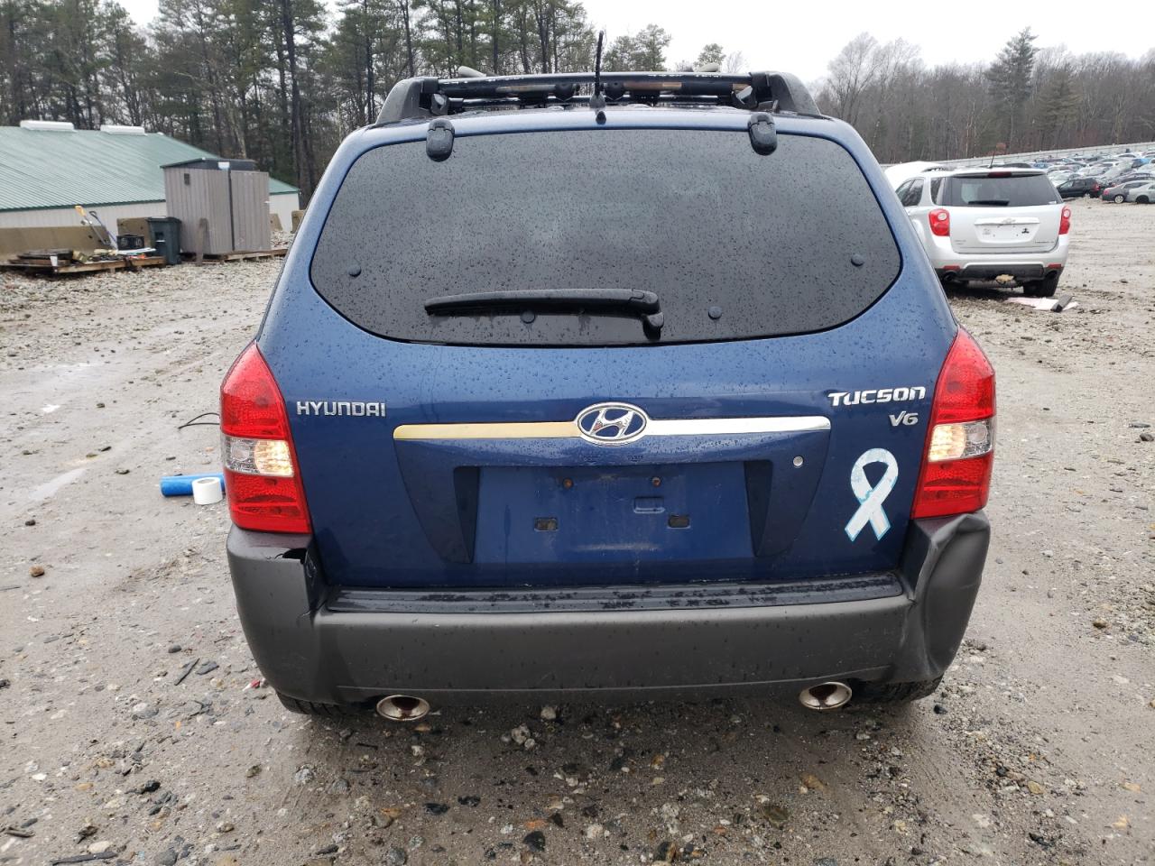 KM8JN12DX6U426285 2006 Hyundai Tucson Gls