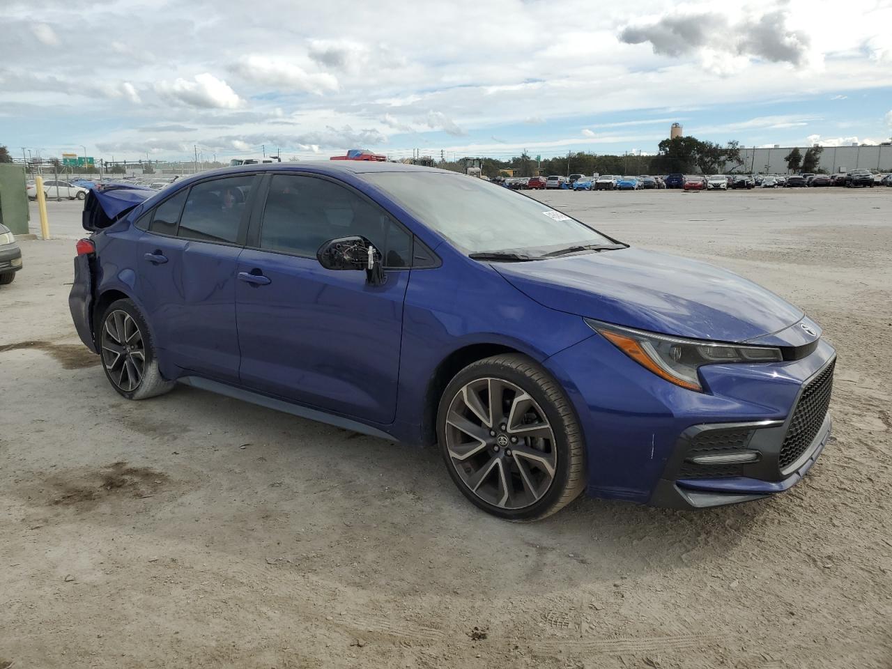 5YFS4MCE9NP106410 TOYOTA COROLLA 2022