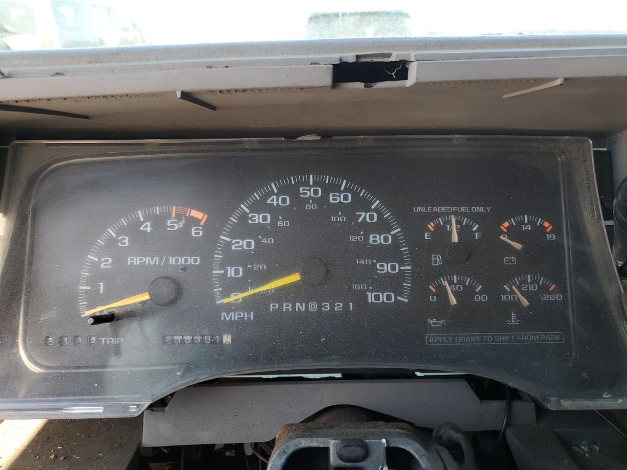 3GNEK18R8TG112173 1996 Chevrolet Tahoe K1500