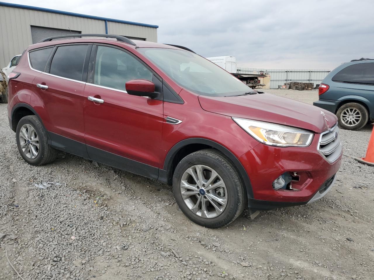 1FMCU9GD3JUD49660 FORD ESCAPE 2018