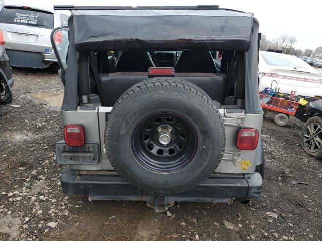 2000 Jeep Wrangler / Tj Sport VIN: 1J4FA49S8YP720078 Lot: 44933264