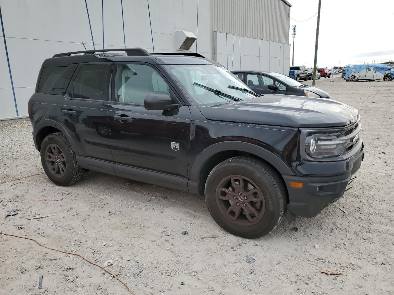 3FMCR9B64MRB21415 FORD BRONCO 2021