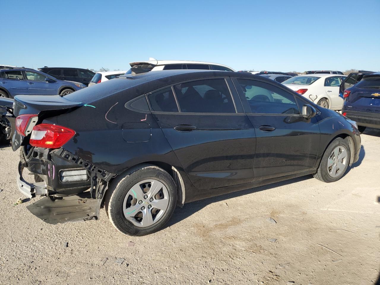 1G1BC5SM1H7263638 CHEVROLET CRUZE 2017