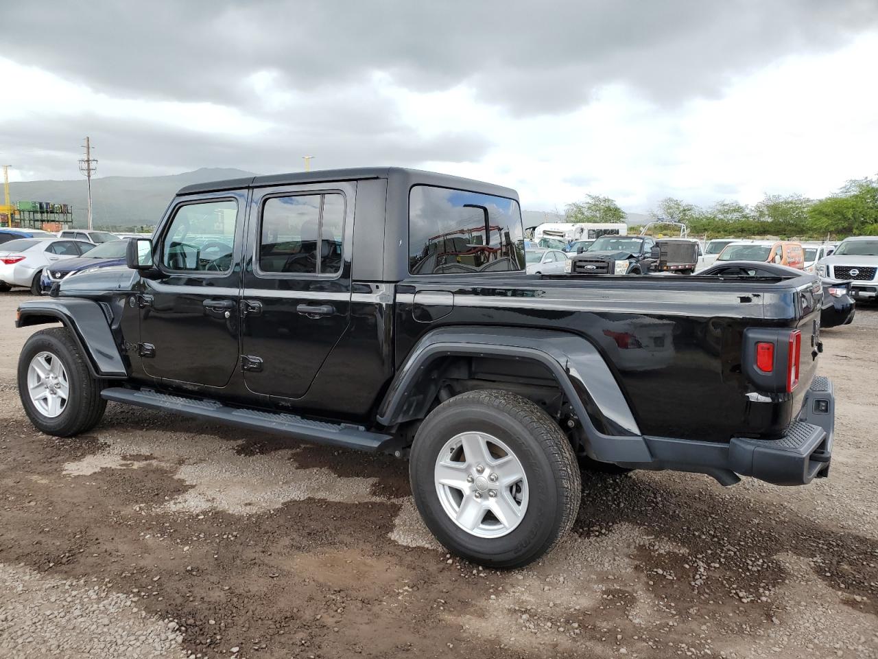 1C6HJTAGXNL106692 2022 Jeep Gladiator Sport