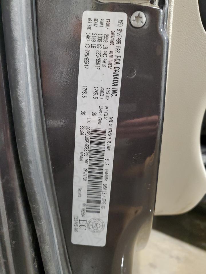 2C4RDGBGXHR562732 2017 Dodge Grand Caravan Se