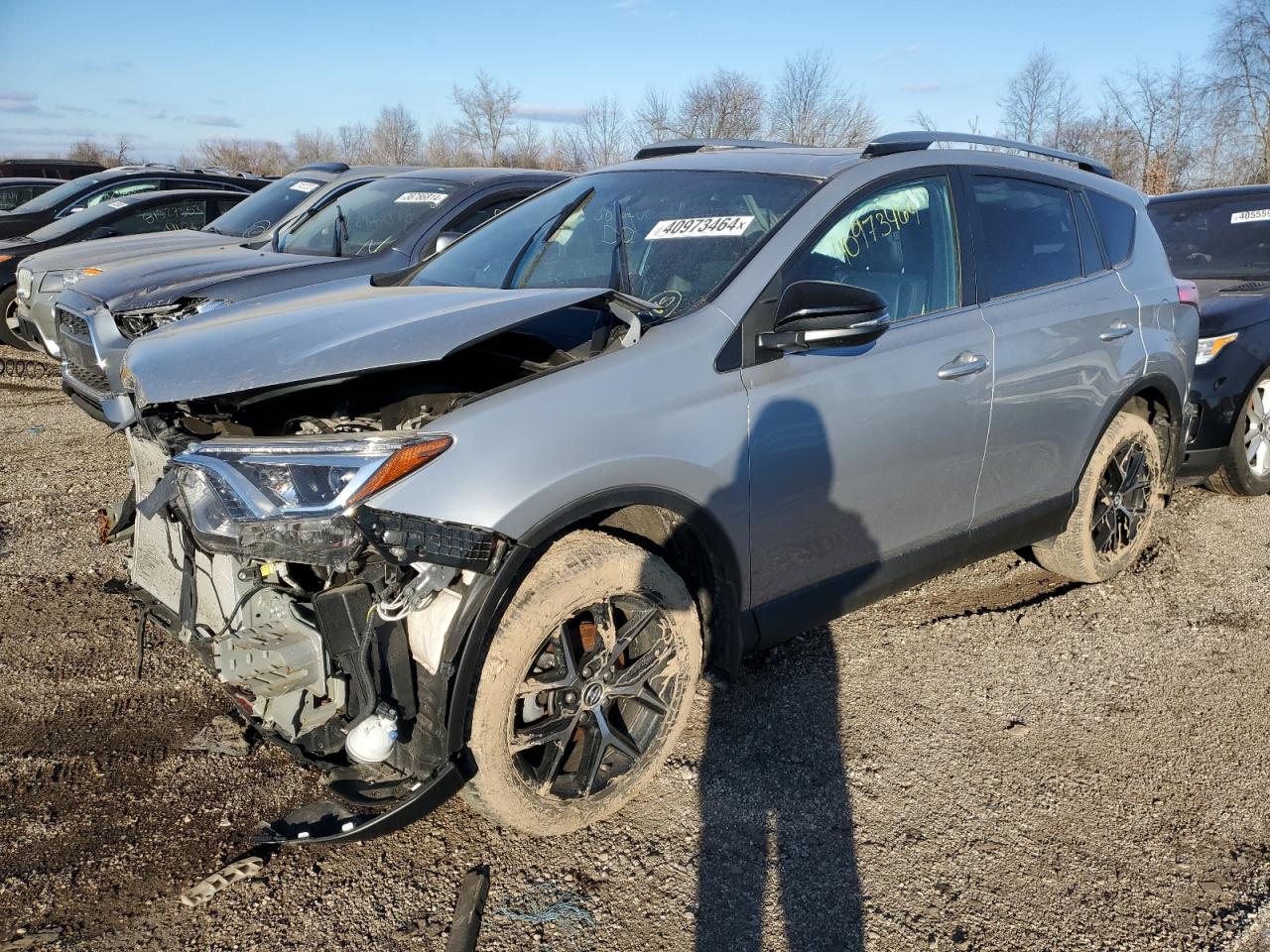 Lot #2363896452 2018 TOYOTA RAV4 SE