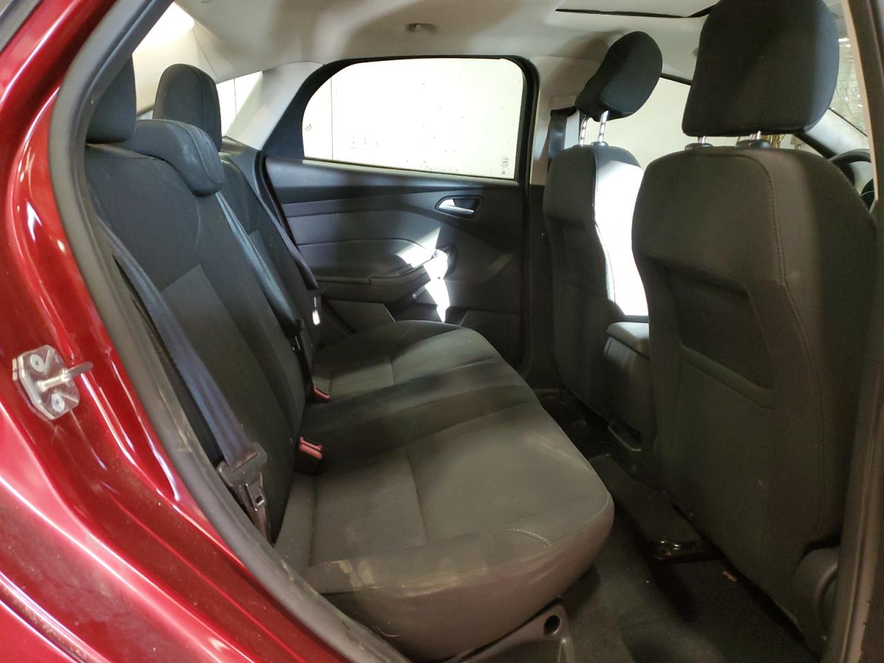 1FADP3F27GL401339 FORD FOCUS 2016