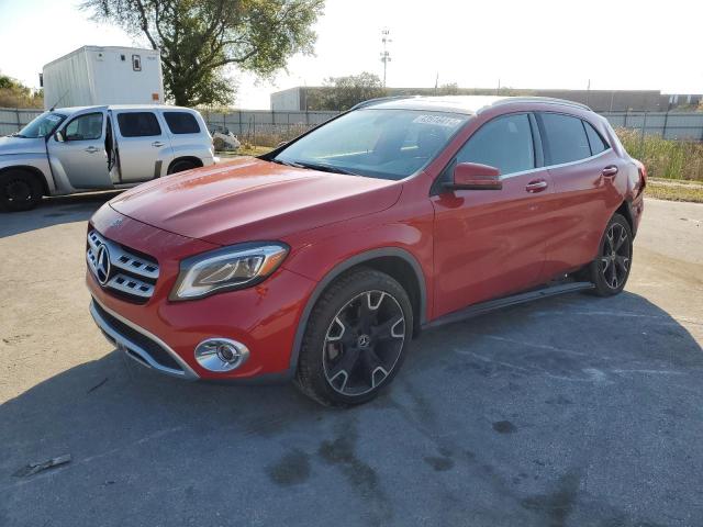 VIN WDCTG4EB7JJ386447 2018 Mercedes-Benz GLA-Class,... no.1