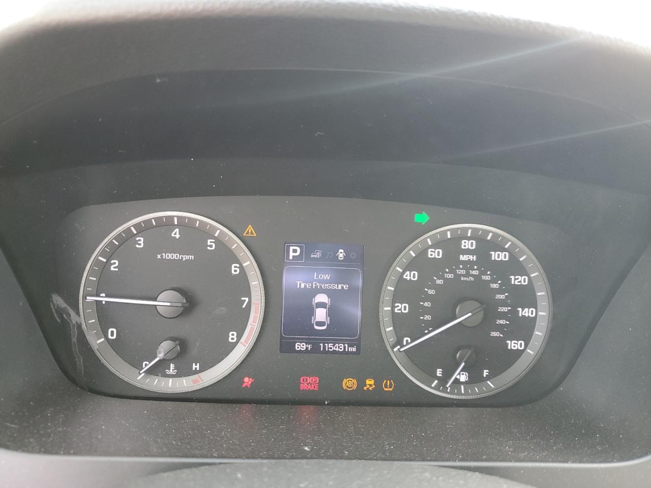 5NPE24AF9HH462209 2017 Hyundai Sonata Se