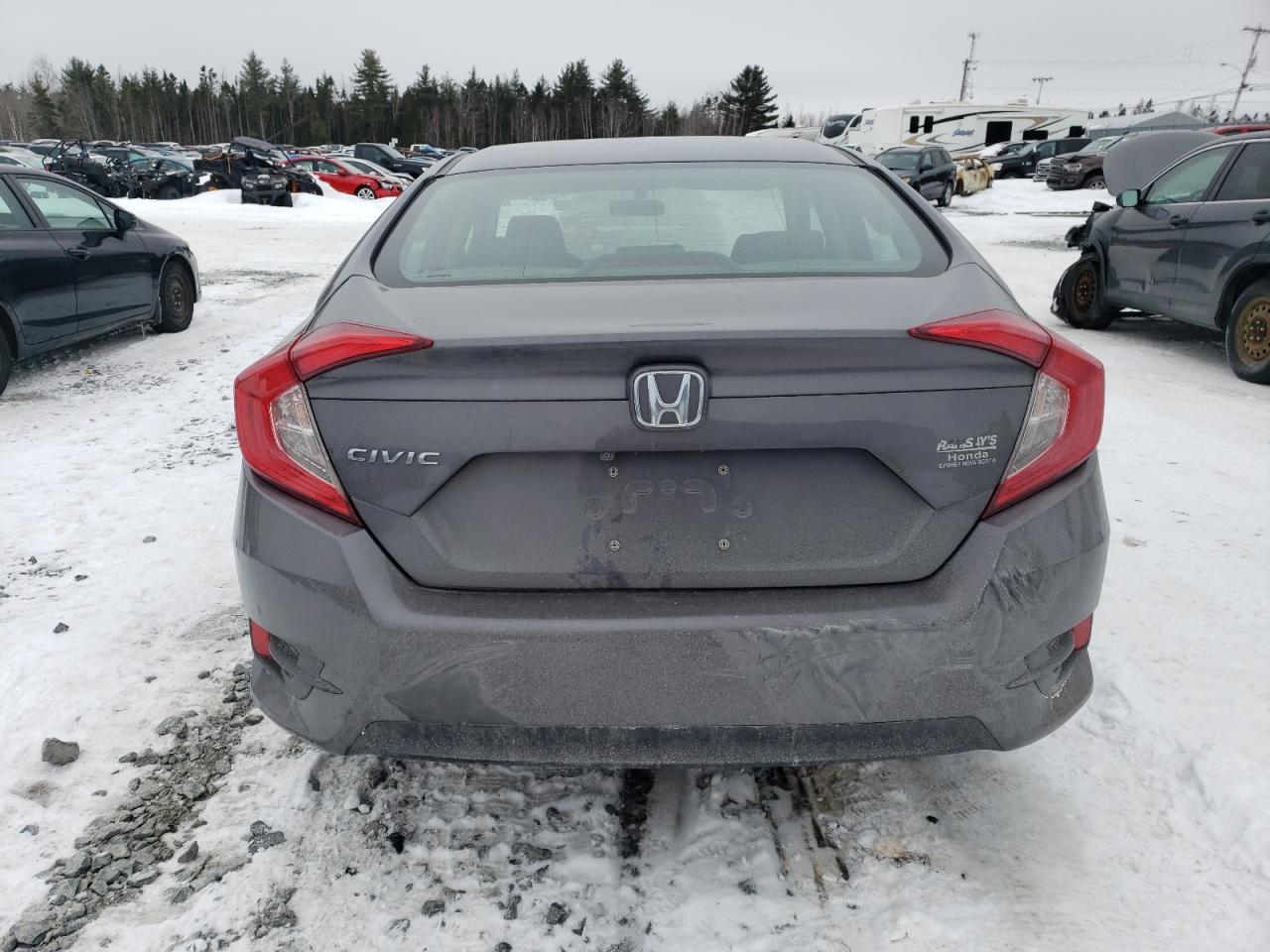 2HGFC2F50JH010185 HONDA CIVIC 2018