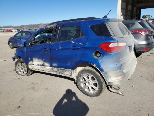 2018 Ford Ecosport Se VIN: MAJ6P1UL5JC249819 Lot: 44238834