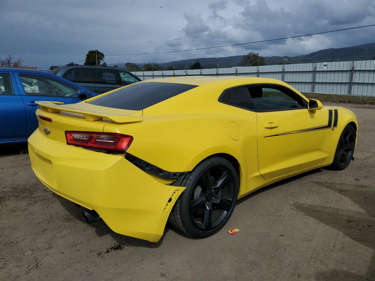 1G1FF1R77G0180062 CHEVROLET CAMARO 2016