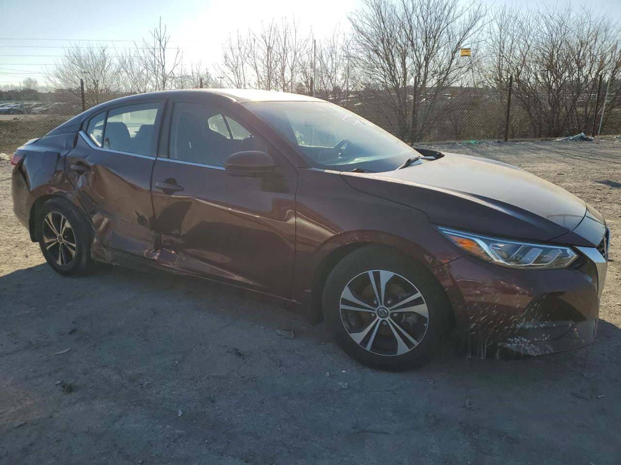 2020 Nissan Sentra Sv vin: 3N1AB8CV4LY237110