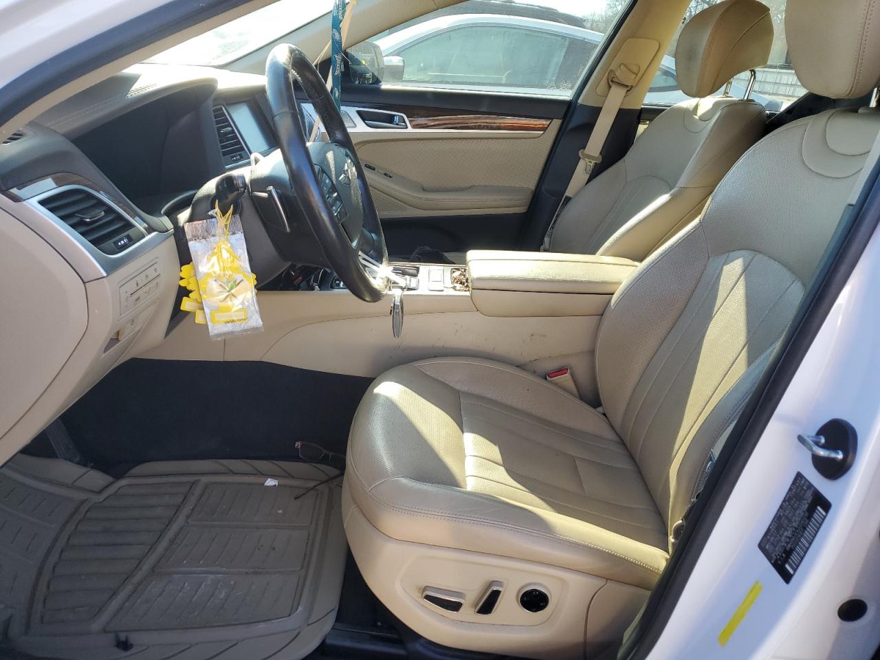 KMHGN4JEXJU240230 GENESIS G80 2018
