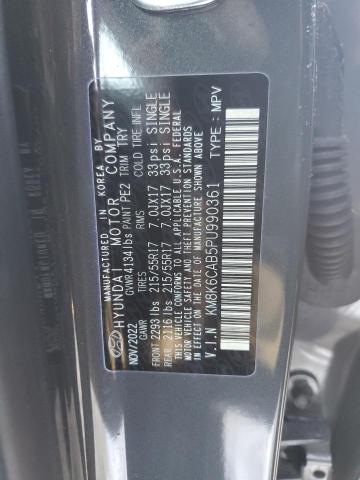 2023 HYUNDAI KONA SEL KM8K6CAB5PU990361