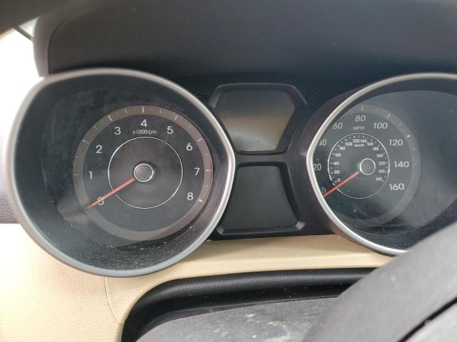 2013 Hyundai Elantra Gls VIN: 5NPDH4AE6DH344274 Lot: 44674824