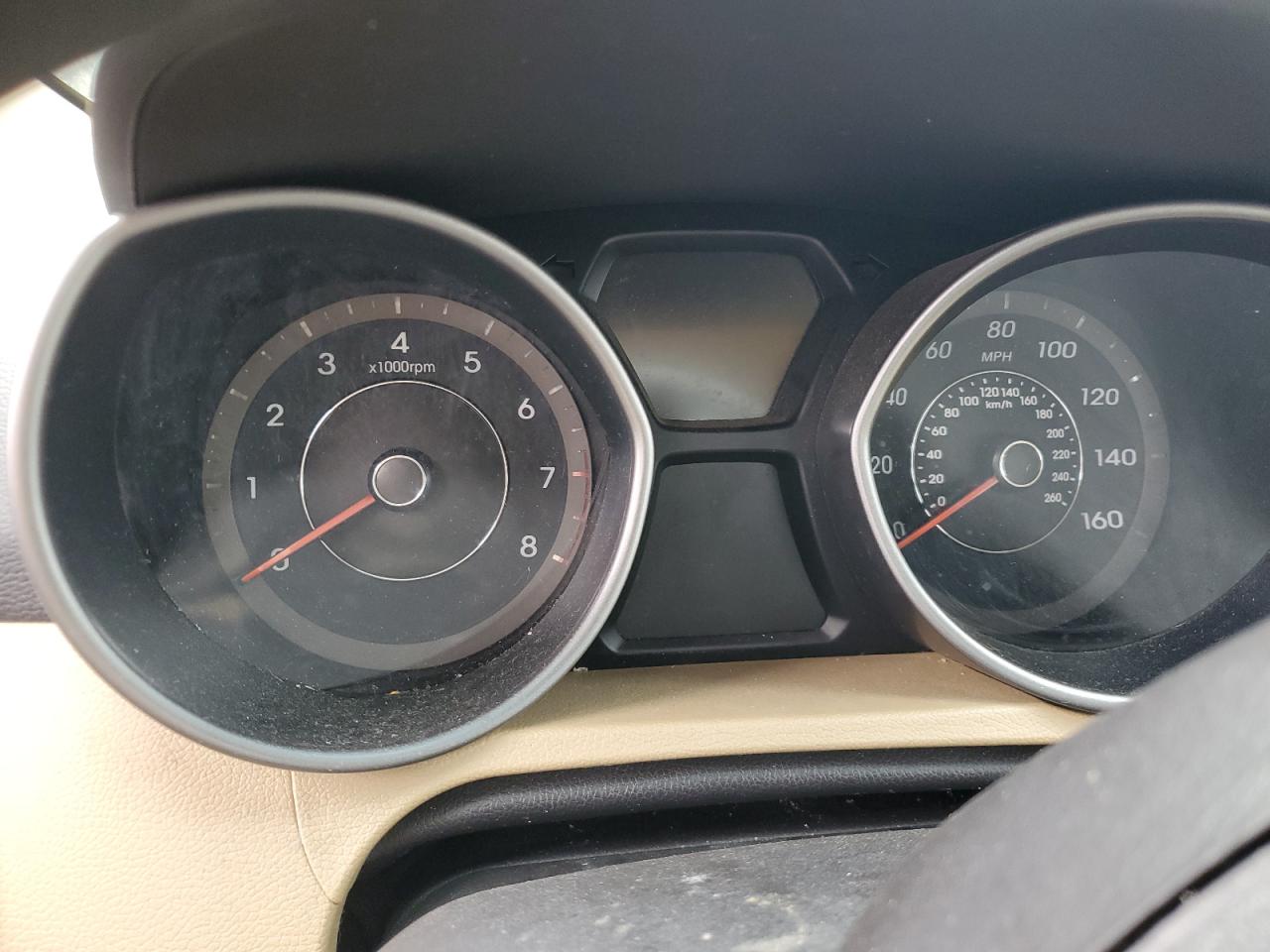 5NPDH4AE6DH344274 2013 Hyundai Elantra Gls