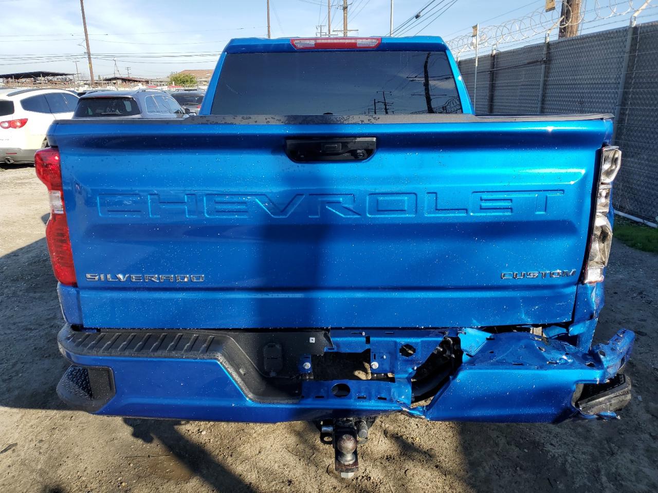 VIN: 1GCPDBEK5NZ581880 2022 CHEVROLET ALL Models