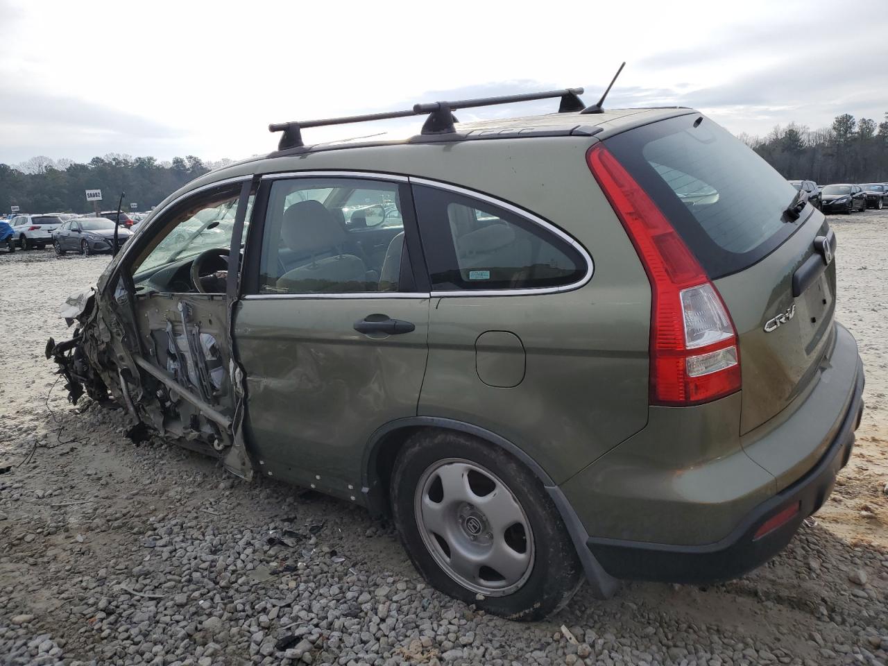 5J6RE48338L001422 2008 Honda Cr-V Lx