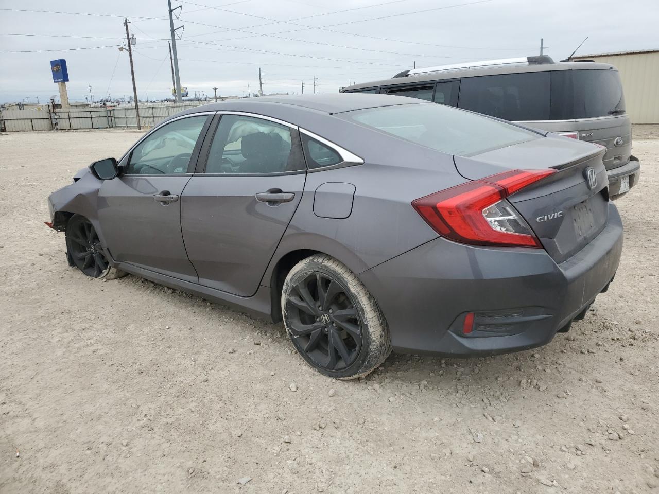 19XFC2F84LE015199 HONDA CIVIC 2020