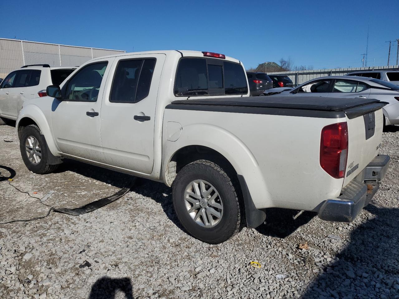 1N6AD0EV9JN766789 NISSAN FRONTIER 2018
