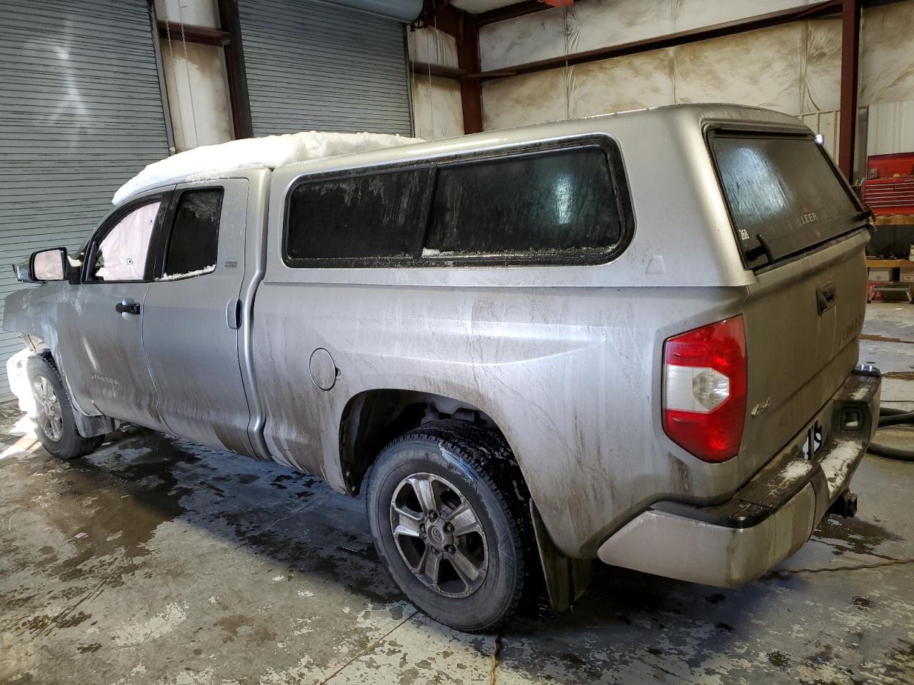 Lot #2809461429 2014 TOYOTA TUNDRA DOU