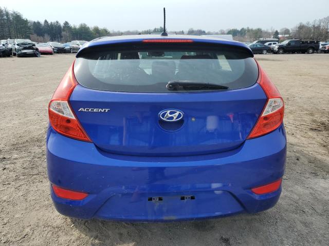 2014 Hyundai Accent Gls VIN: KMHCU5AE2EU169182 Lot: 44335724