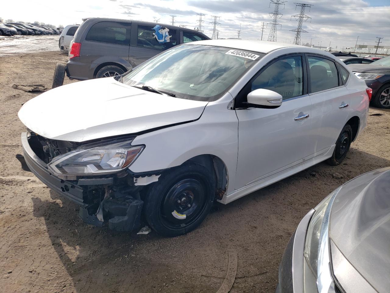 VIN: 3N1AB7AP1KY447175 2019 NISSAN SENTRA