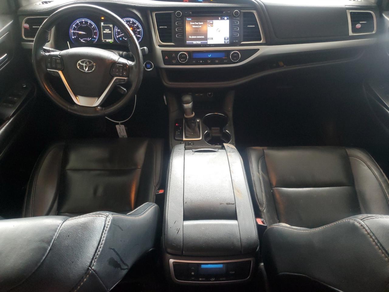5TDJZRFH0KS590101 TOYOTA HIGHLANDER 2019