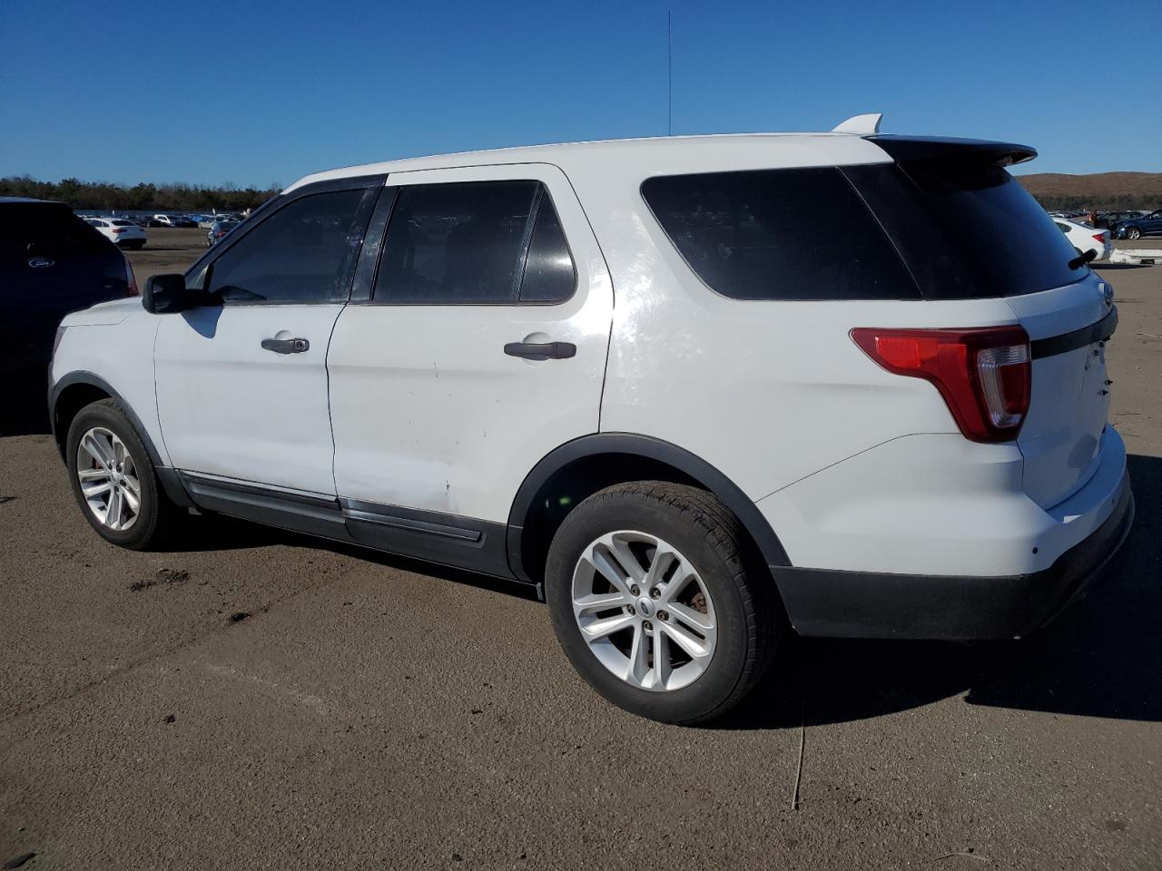 1FM5K8AR8HGC86383 FORD EXPLORER 2017