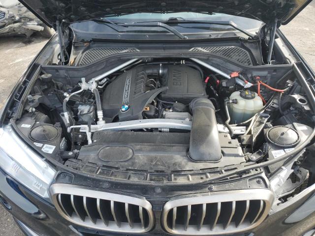  BMW X6 2018 Чорний