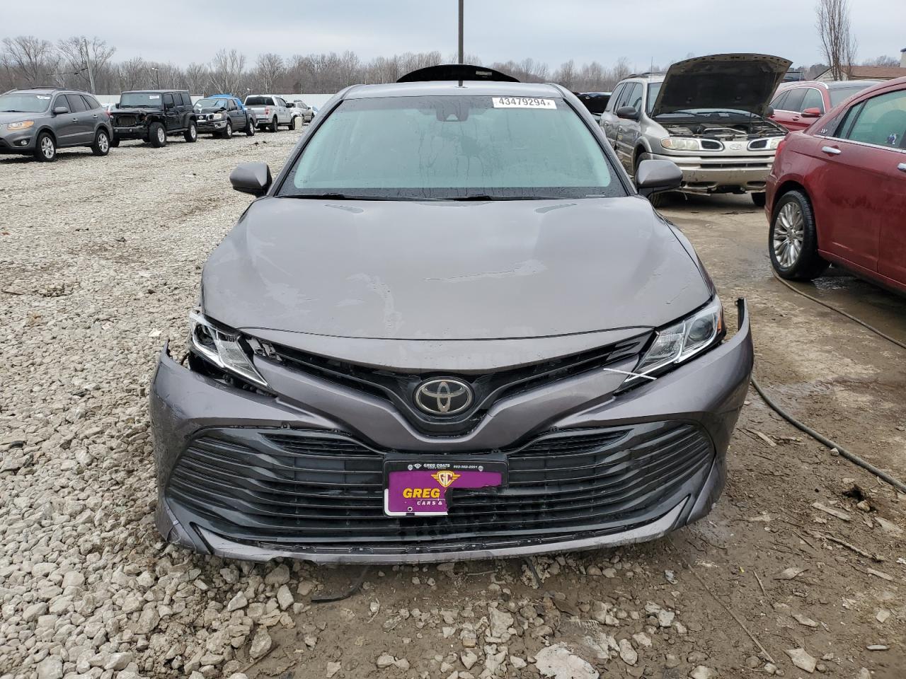 4T1B11HK3JU007158 TOYOTA CAMRY 2018