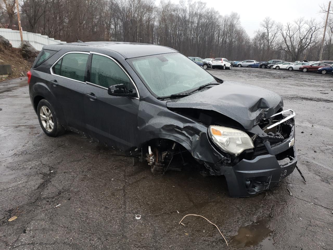 2GNALBEC5B1221649 2011 Chevrolet Equinox Ls