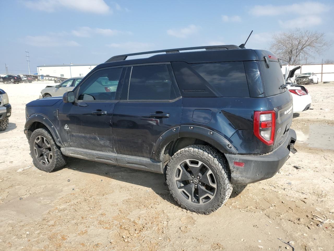 3FMCR9C66MRA61121 FORD BRONCO 2021
