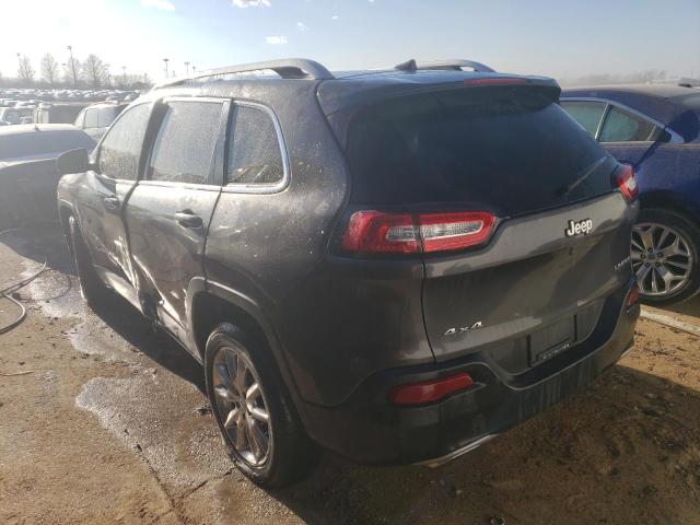 2016 Jeep Cherokee Limited VIN: 1C4PJMDS9GW106016 Lot: 41720674