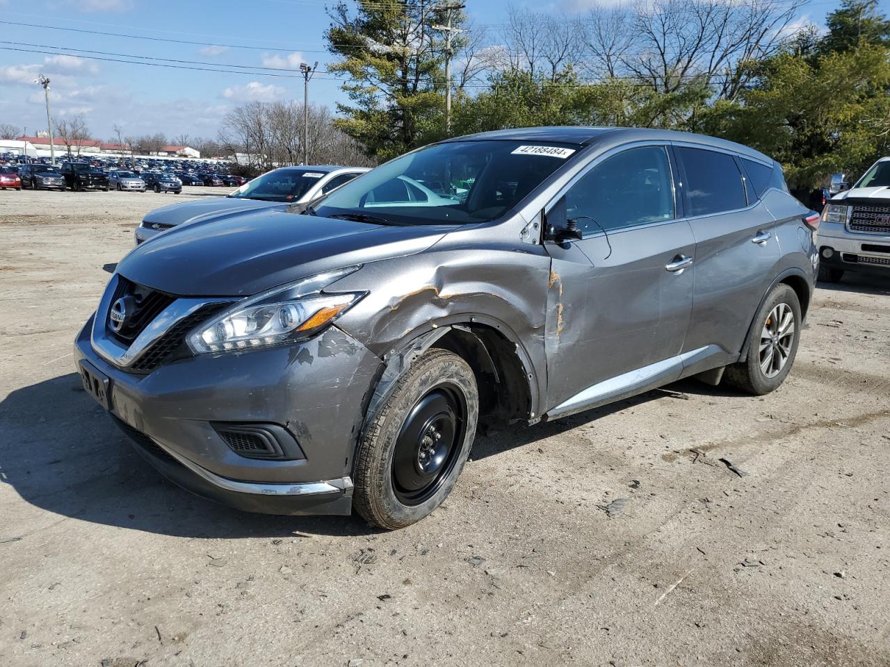 5N1AZ2MH8HN184202 NISSAN MURANO 2017