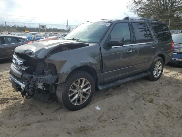Lot #2508222381 2017 FORD EXPEDITION salvage car