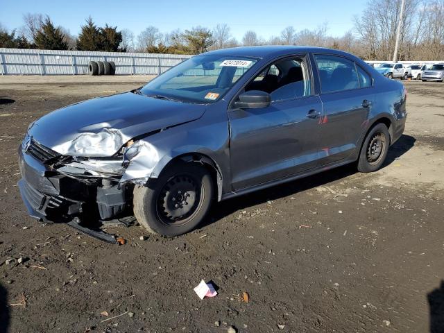 Lot #2396681372 2014 VOLKSWAGEN JETTA BASE salvage car