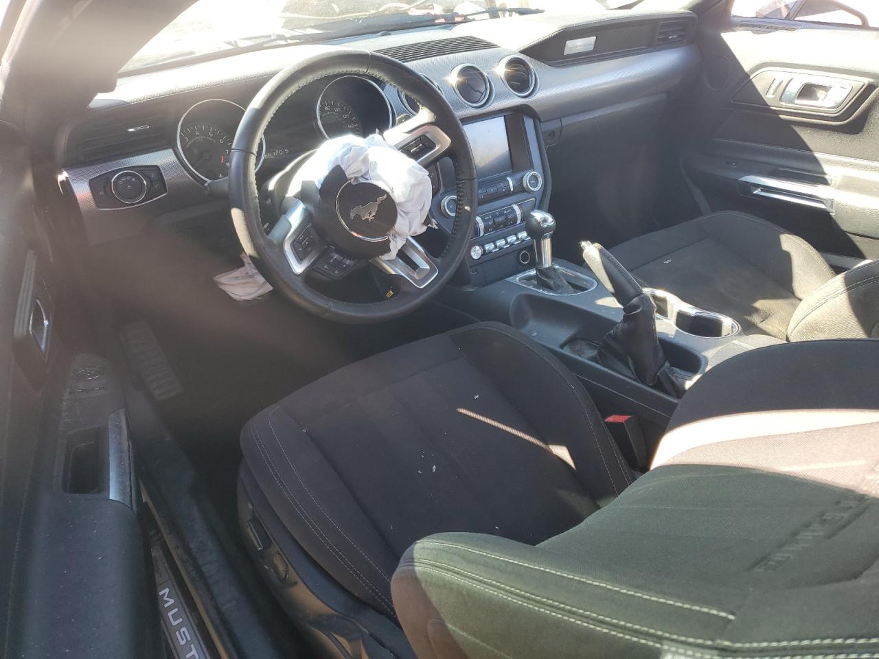 1FA6P8CF2N5123349 FORD MUSTANG 2022
