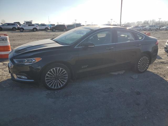 Lot #2375950151 2017 FORD FUSION TIT salvage car
