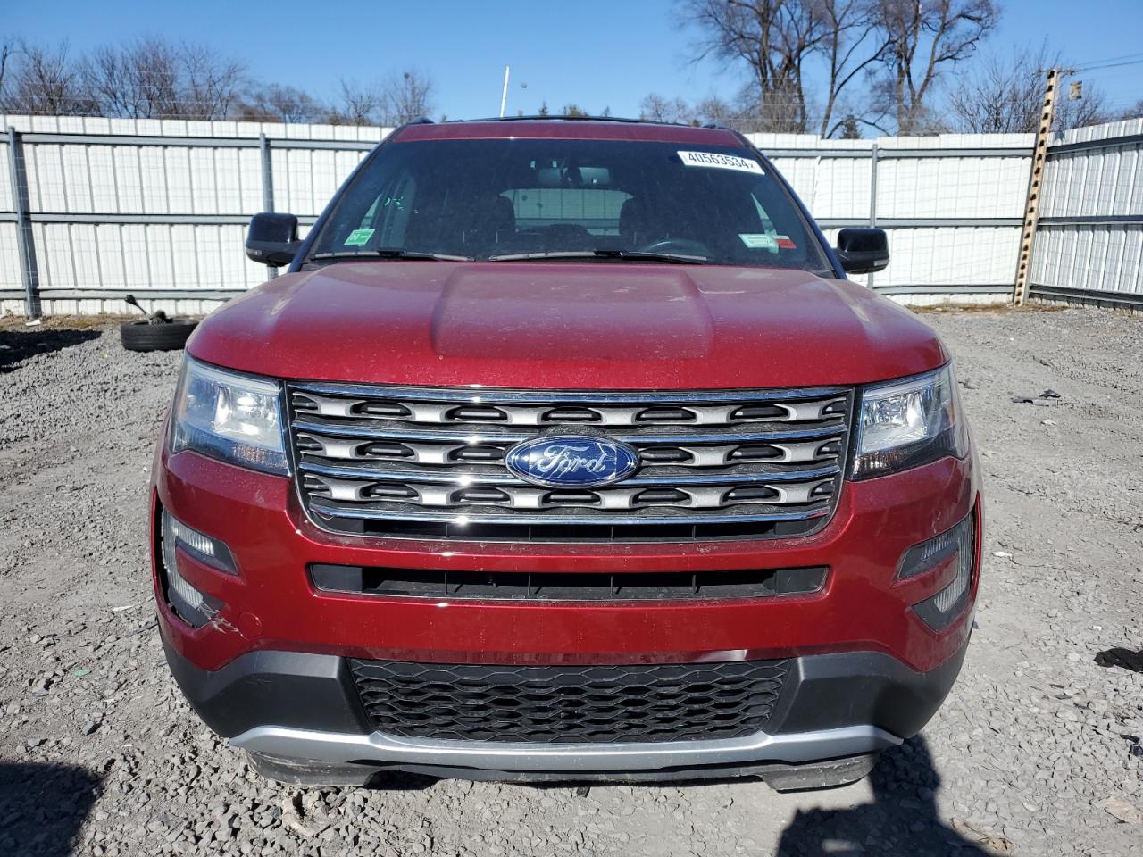1FM5K8D82HGA19517 FORD EXPLORER 2017
