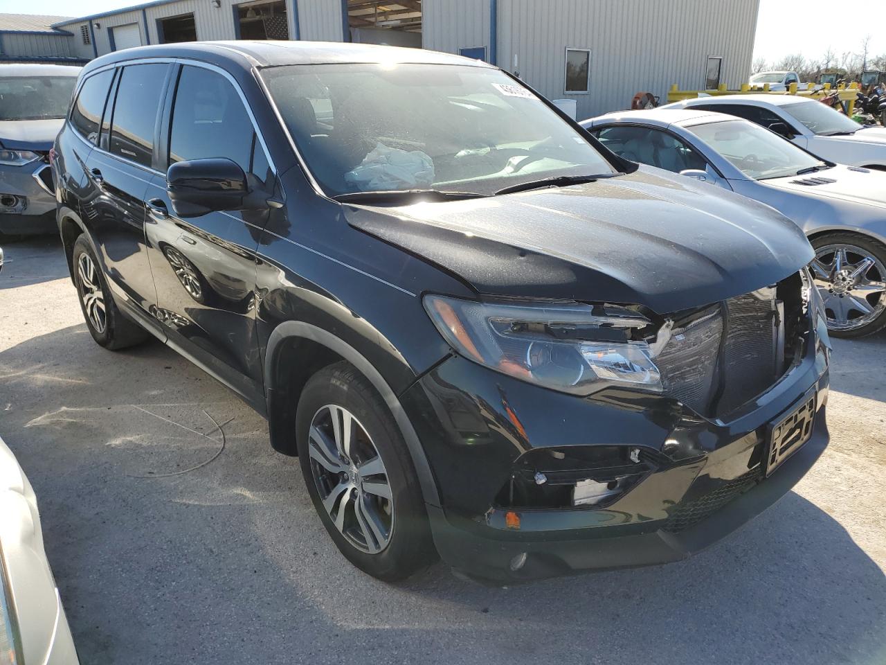 5FNYF5H54JB028319 HONDA PILOT 2018
