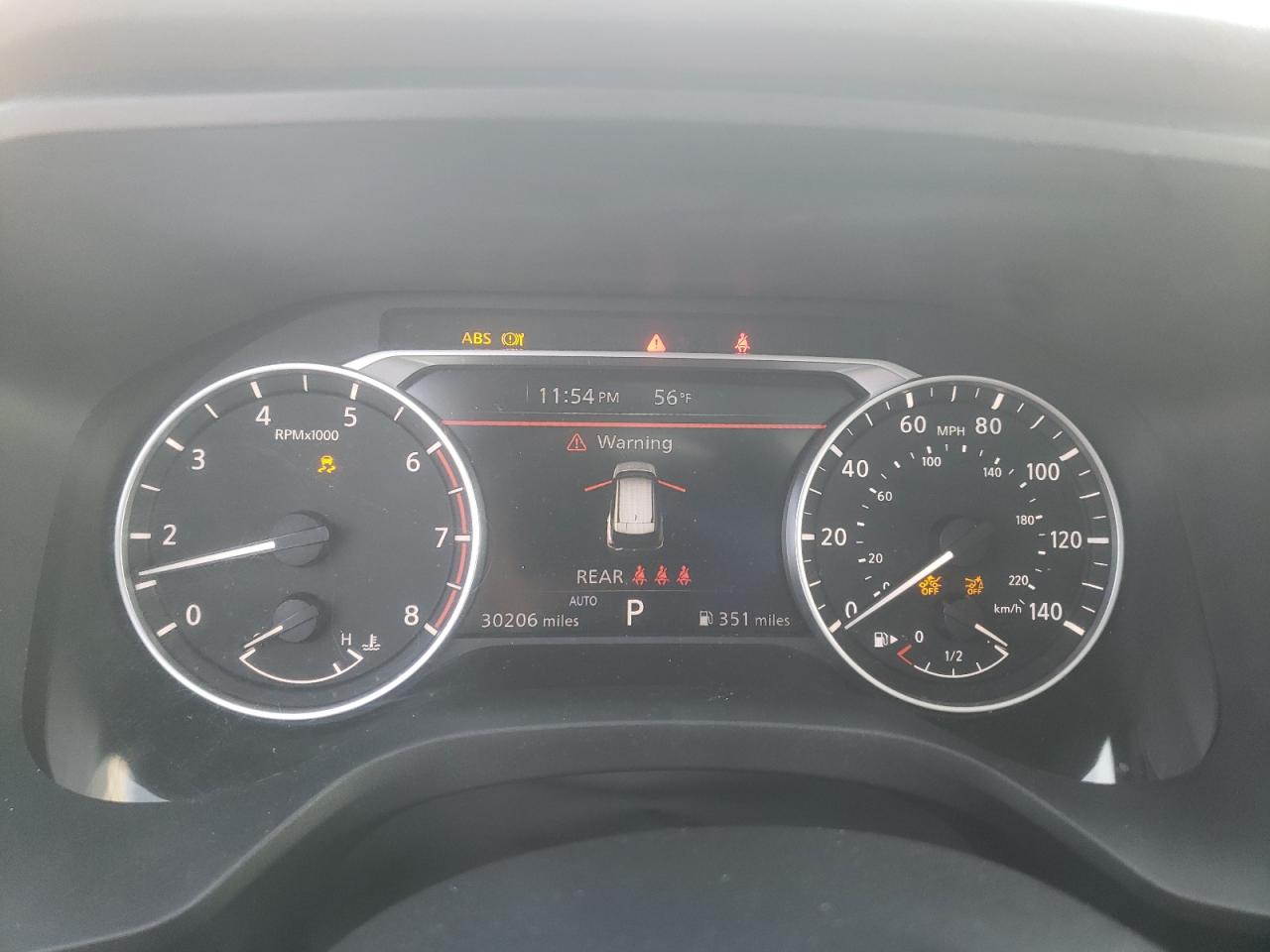 5N1AT3BB1MC753614 NISSAN ROGUE 2021