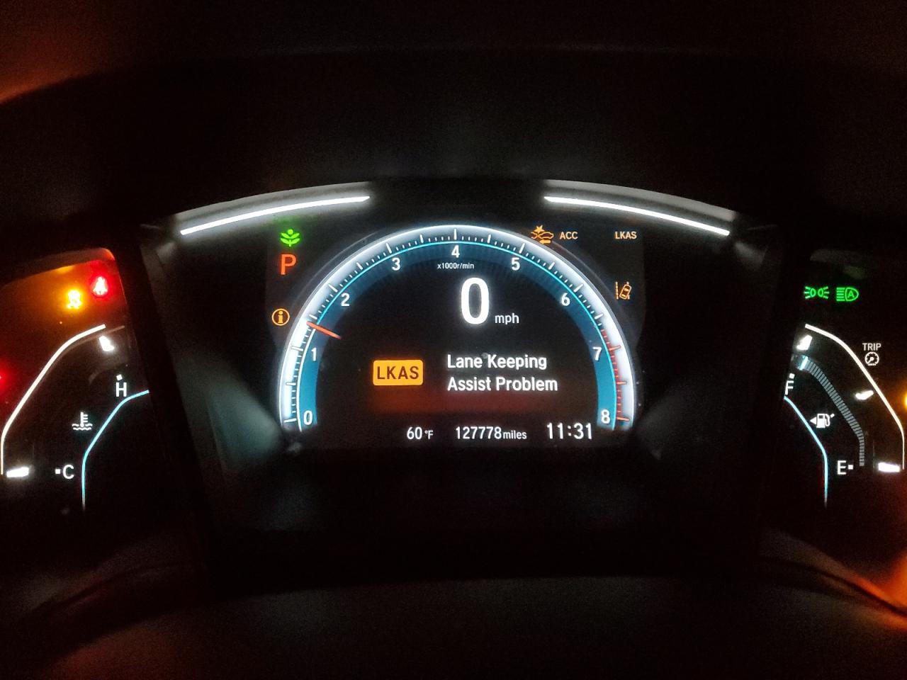 2HGFC2F64KH574626 HONDA CIVIC 2019