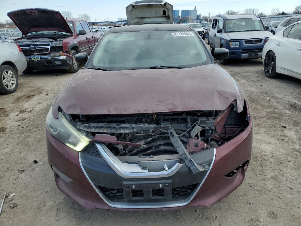 1N4AA6AP7HC455699 NISSAN MAXIMA 2017